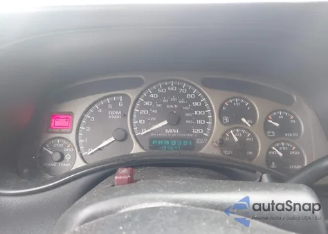 2002 Chevrolet Suburban 1500 Lt z USA, uszkodzony, nr VIN 1GNEC16Z42J294533